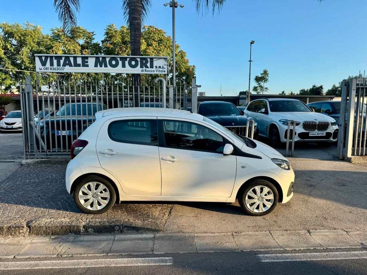 Peugeot 108 1.0 VTi 72CV 5 porte Active