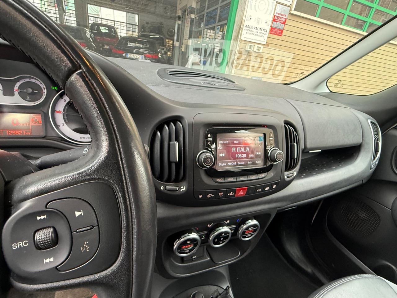 Fiat 500L 1.4 T-Jet 120 CV GPL Lounge