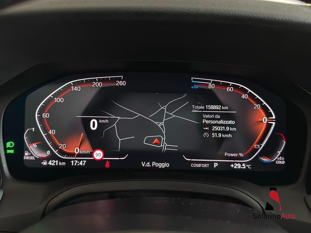 BMW Serie 3 Touring 320d Touring mhev 48V Msport auto