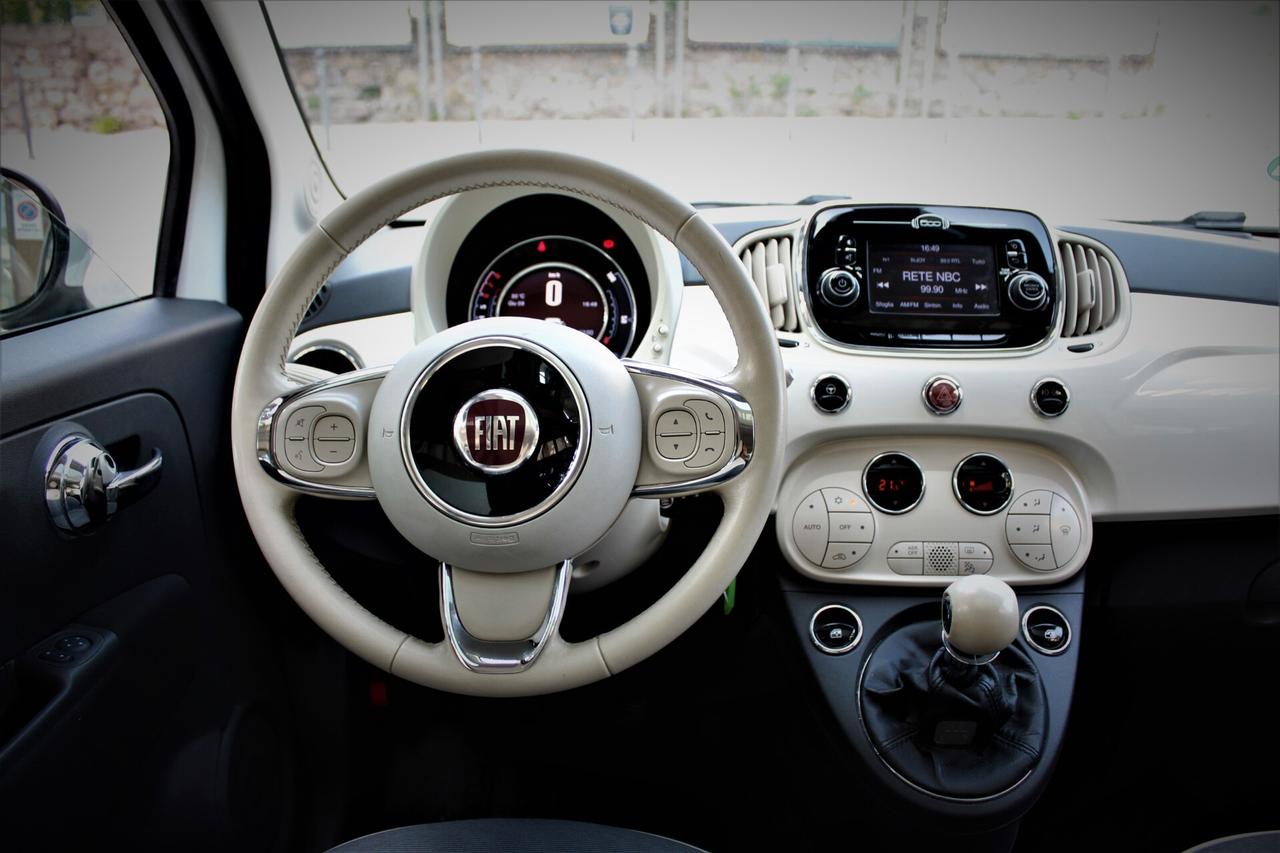 Fiat 500 1.2 Lounge Neopatentati
