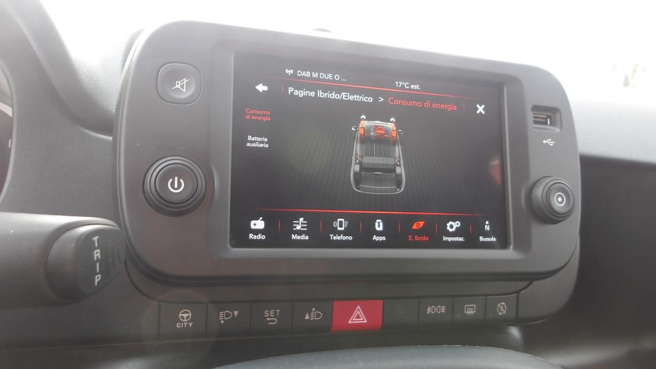 FIAT PANDA 0.9 HYBRID CROSS-KM 14.000-PREZZO PROMO!