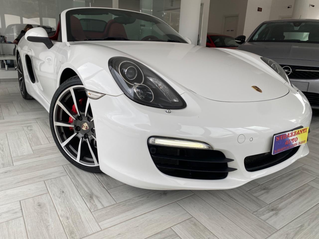 Porsche 981 Boxster 3.4 S cabrio ROSSO CARTIER/BOSE2014