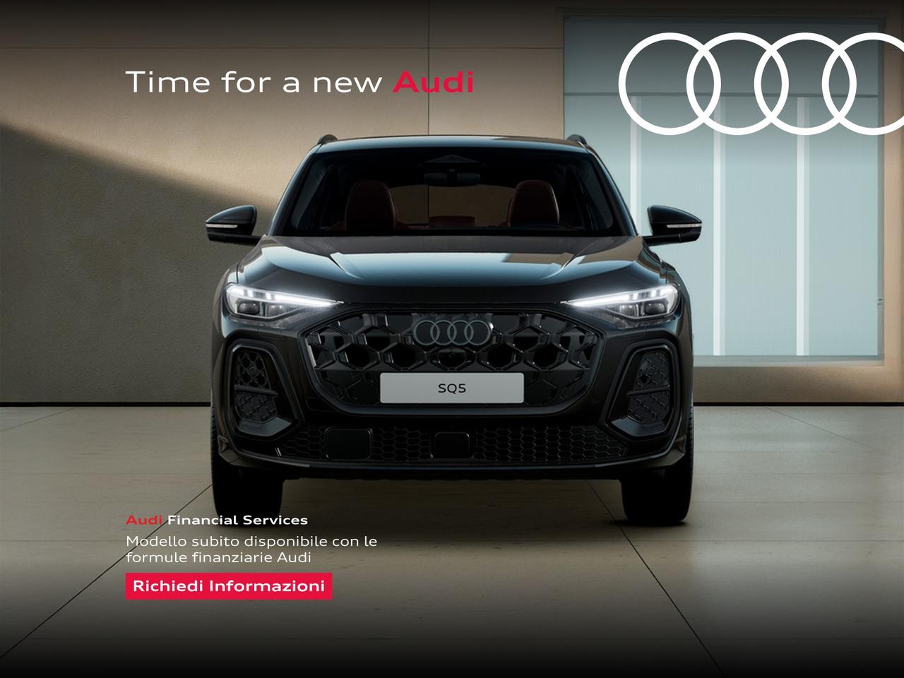 Audi SQ5 ssportback 3.0 tfsi mhev+ sport attitude quattro 367cv s-tronic