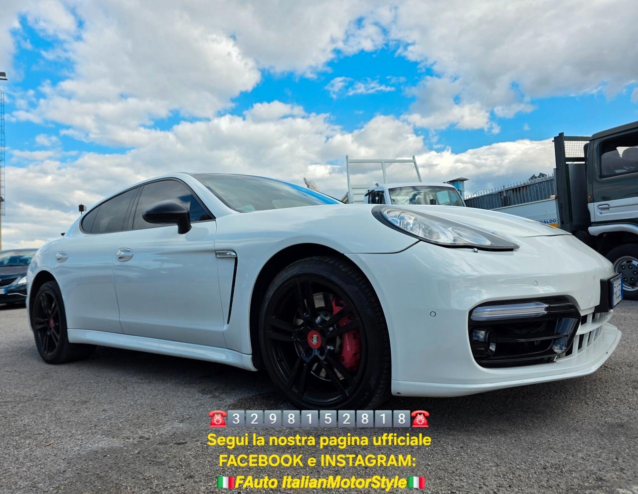 Porsche Panamera 4.8 Turbo