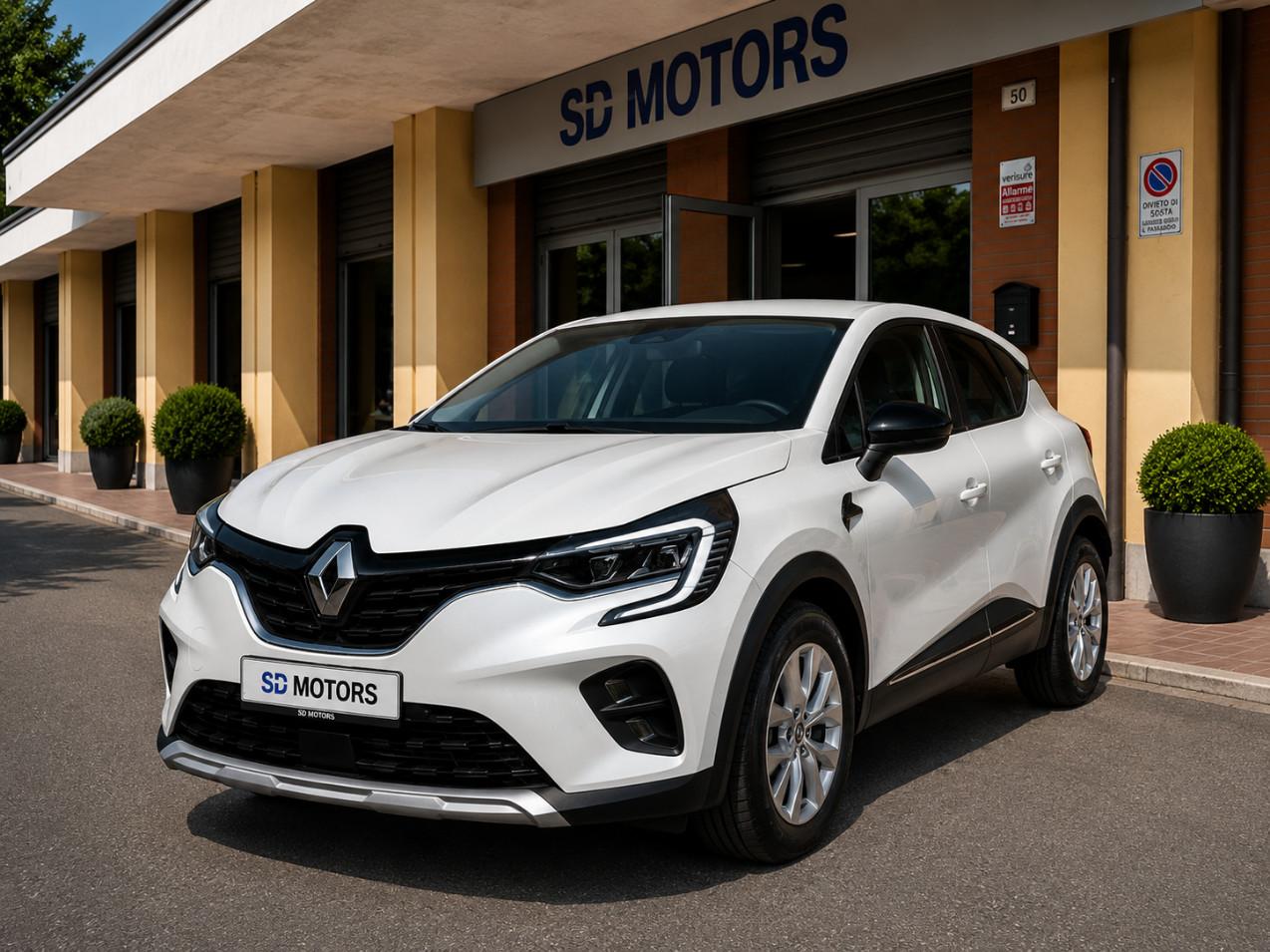 Renault Captur 1.6 E-Tech Full Hybrid 1.6 E-Tech full hybrid Equilibre 145cv Auto *Promo SD 2026*
