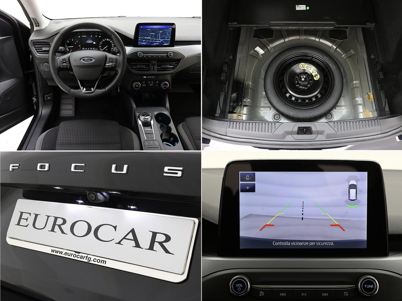 Ford Focus 1.5 EcoBlue 120 CV auto SW Business