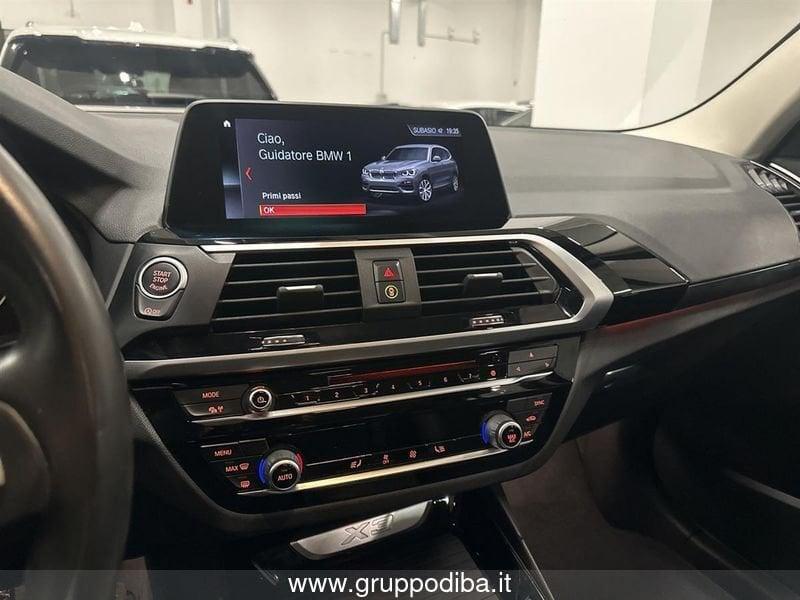 BMW X3 G01 2017 Diesel xdrive20d xLine 190cv auto my19