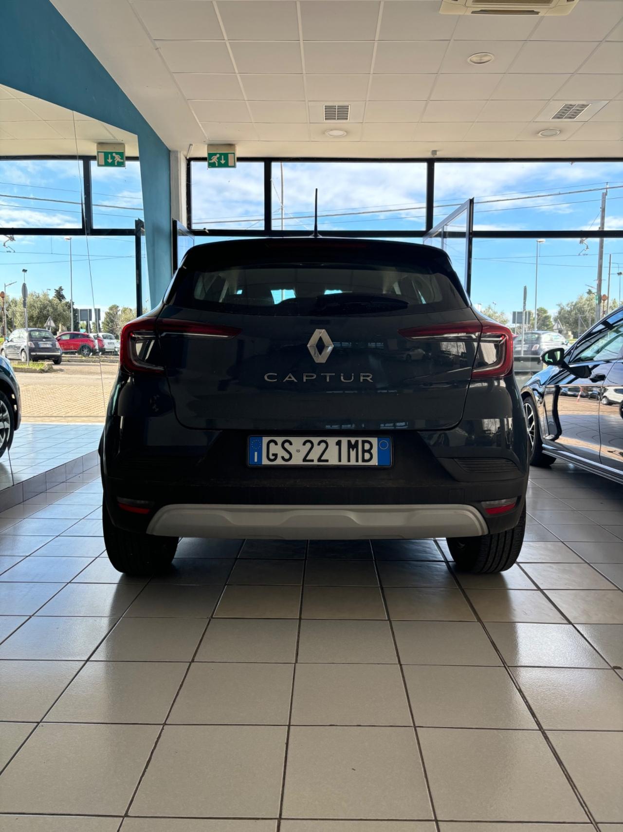 Renault Captur TCe 12V 100 CV GPL Techno Fast Track