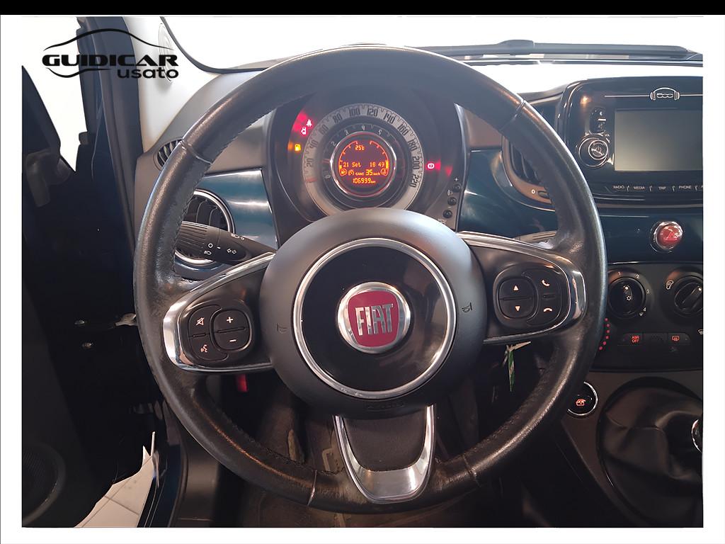 FIAT 500 III 2015 - 500 1.2 Lounge 69cv