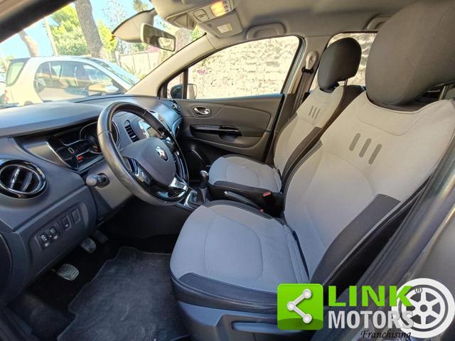 RENAULT Captur 1.5 dCi 8V 90 CV EDC Energy R-Link NEOPATENTATI