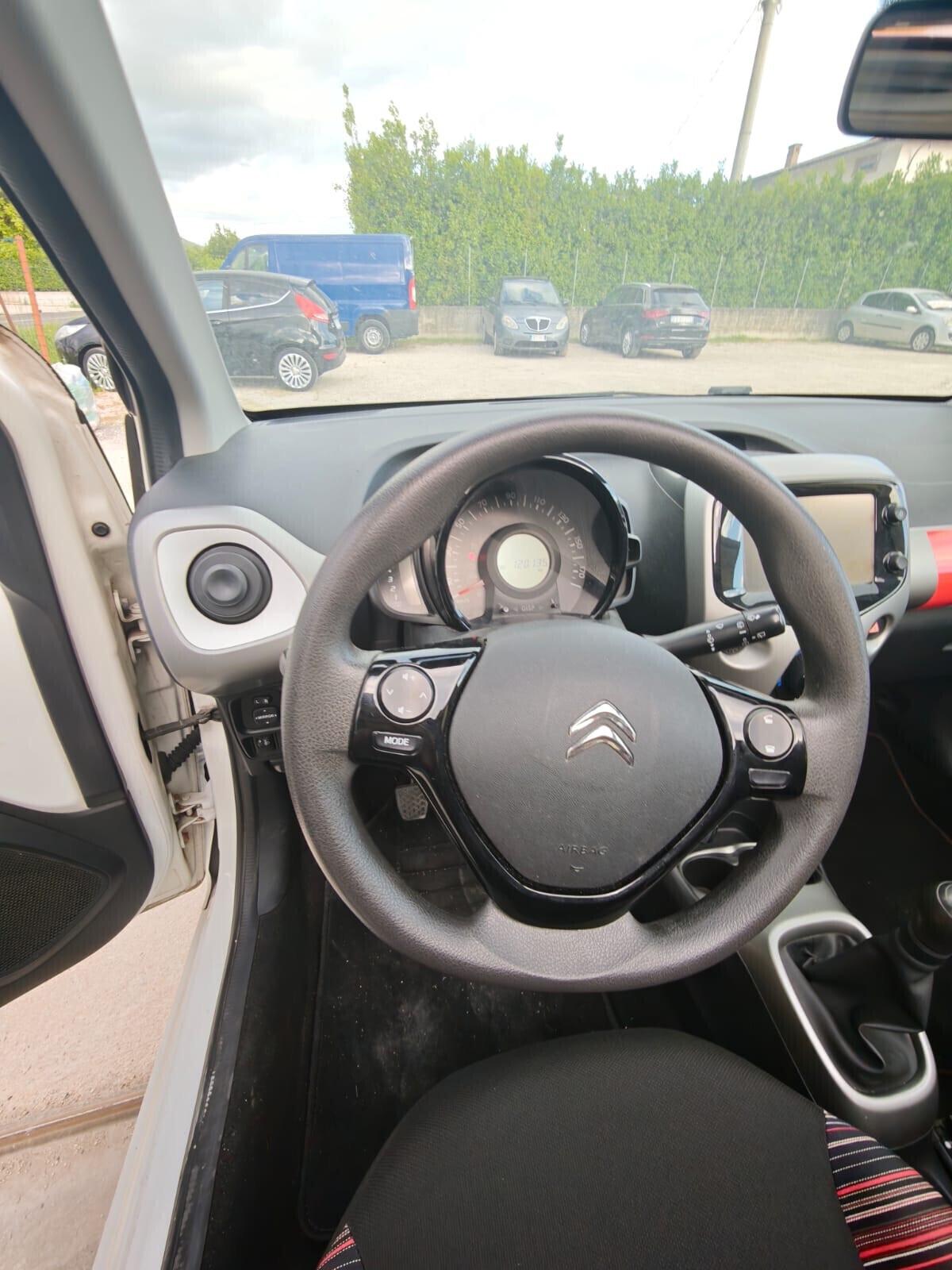 Citroen C1 Airscape PureTech 82 5 porte cabrio