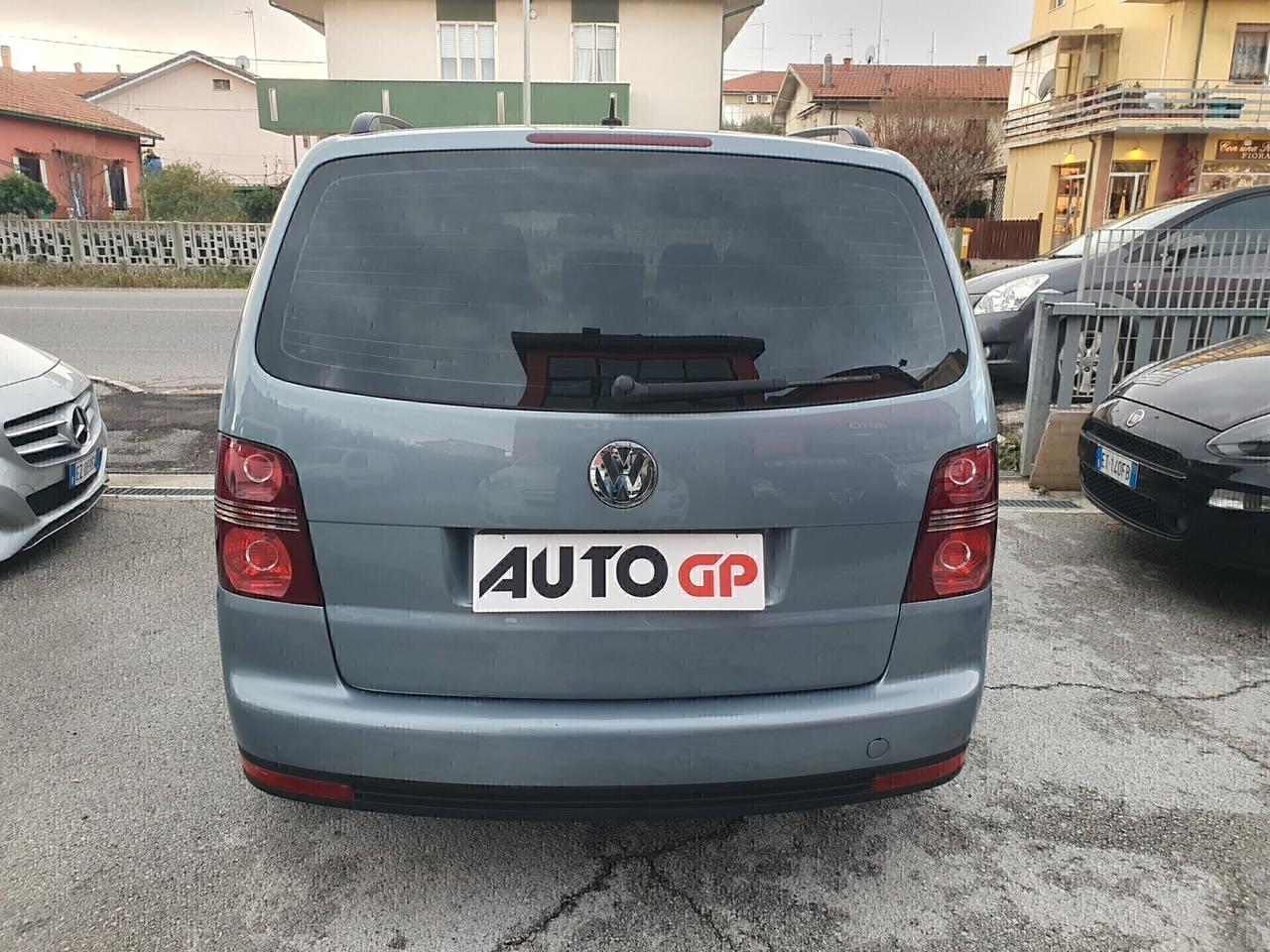 Volkswagen Touran 1.6 benzina GPL 5p Neop 2008
