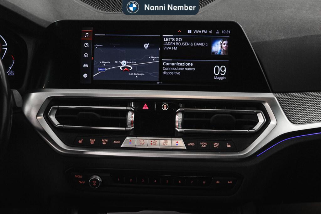 BMW Serie 4 Coupe 420 d Mild Hybrid 48V Msport xDrive Steptronic