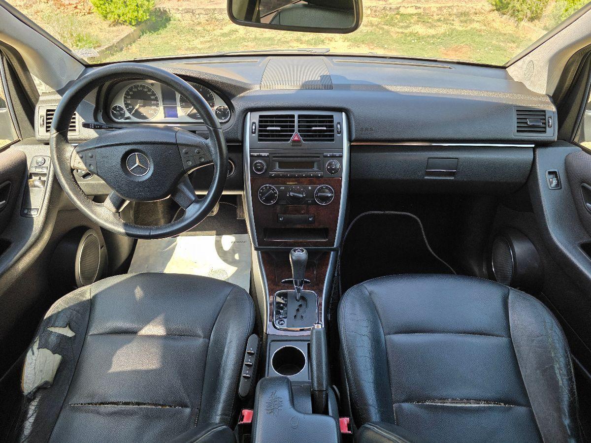MERCEDES Classe B 170 BlueEFFICIENCY METANO