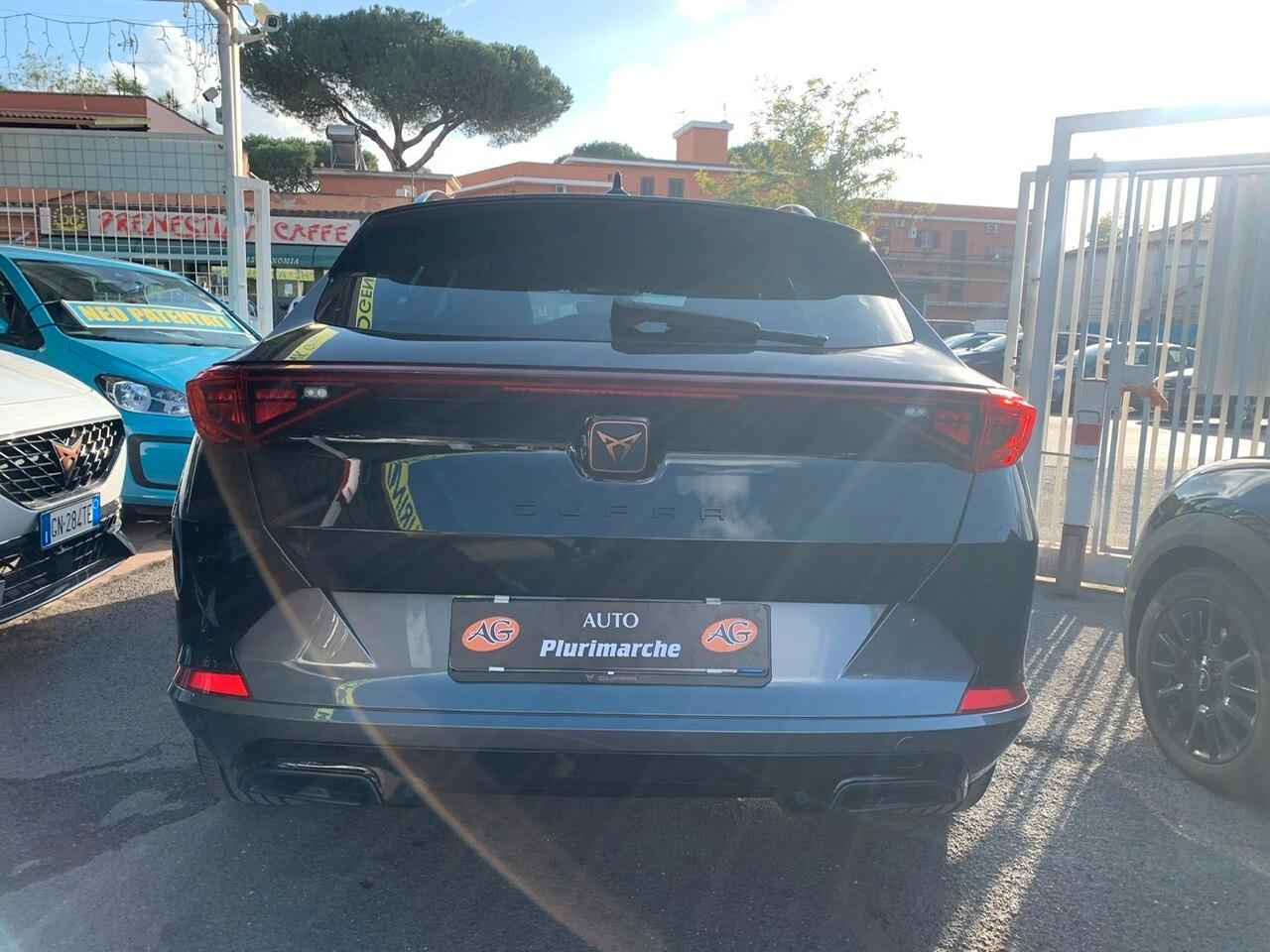 Cupra Formentor 1.5 TSI DSG