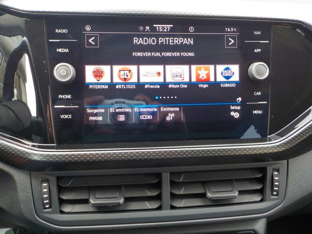 Volkswagen T-Cross 1.0 TSI 110 CV DSG Style