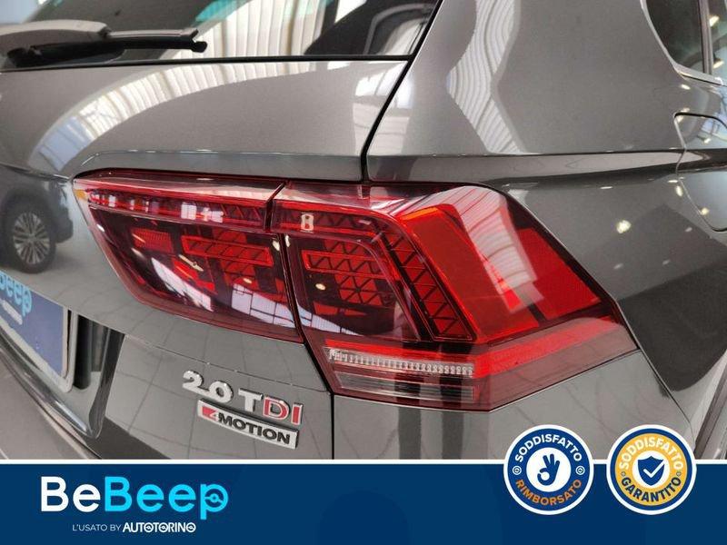 Volkswagen Tiguan 2.0 TDI EXECUTIVE 4MOTION 190CV DSG