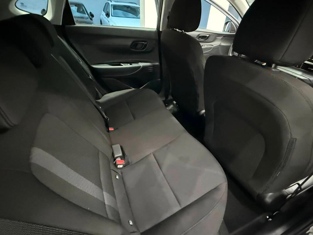 Hyundai i20 Hyundai i20 1.2 GPL Connectline – 16900€ 24 mesi garanzia