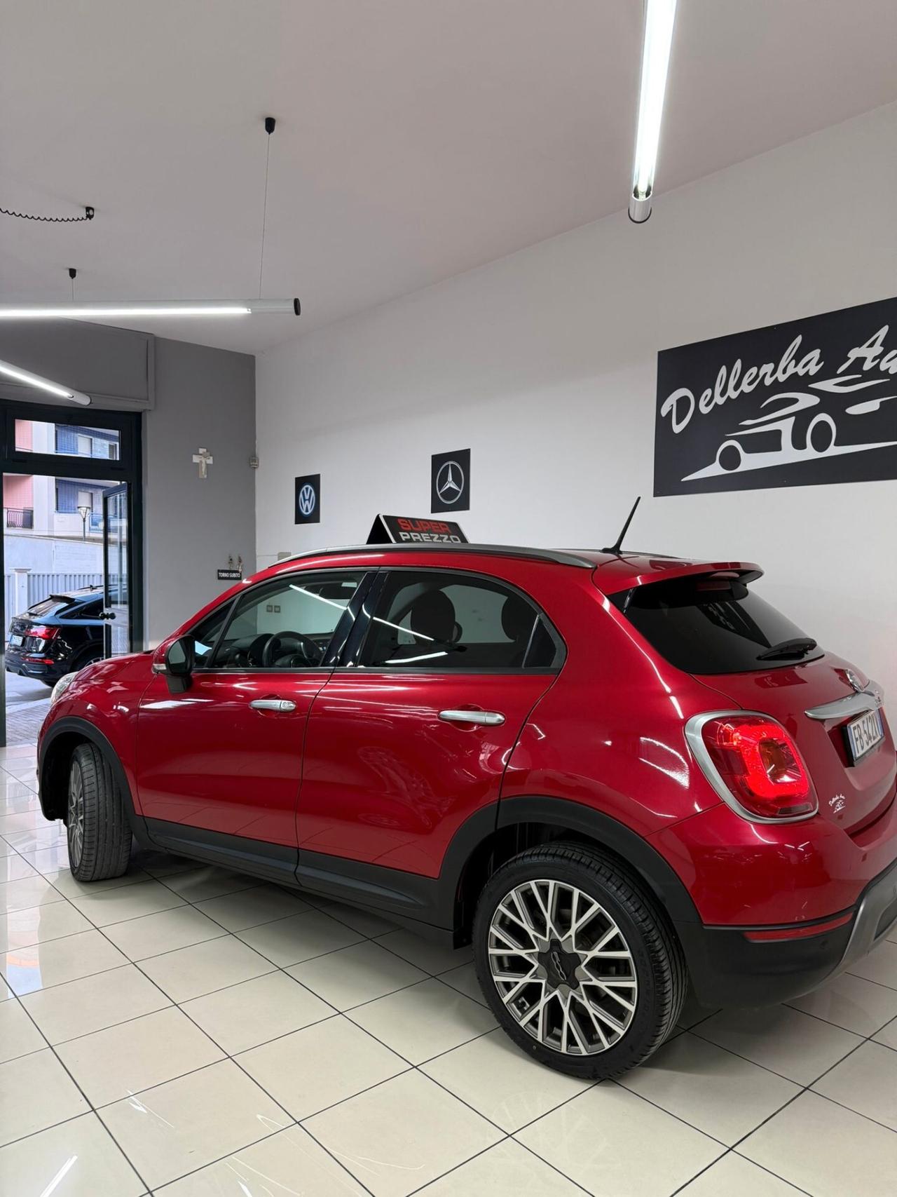 Fiat 500X 1.6 MultiJet 120 CV Cross Plus