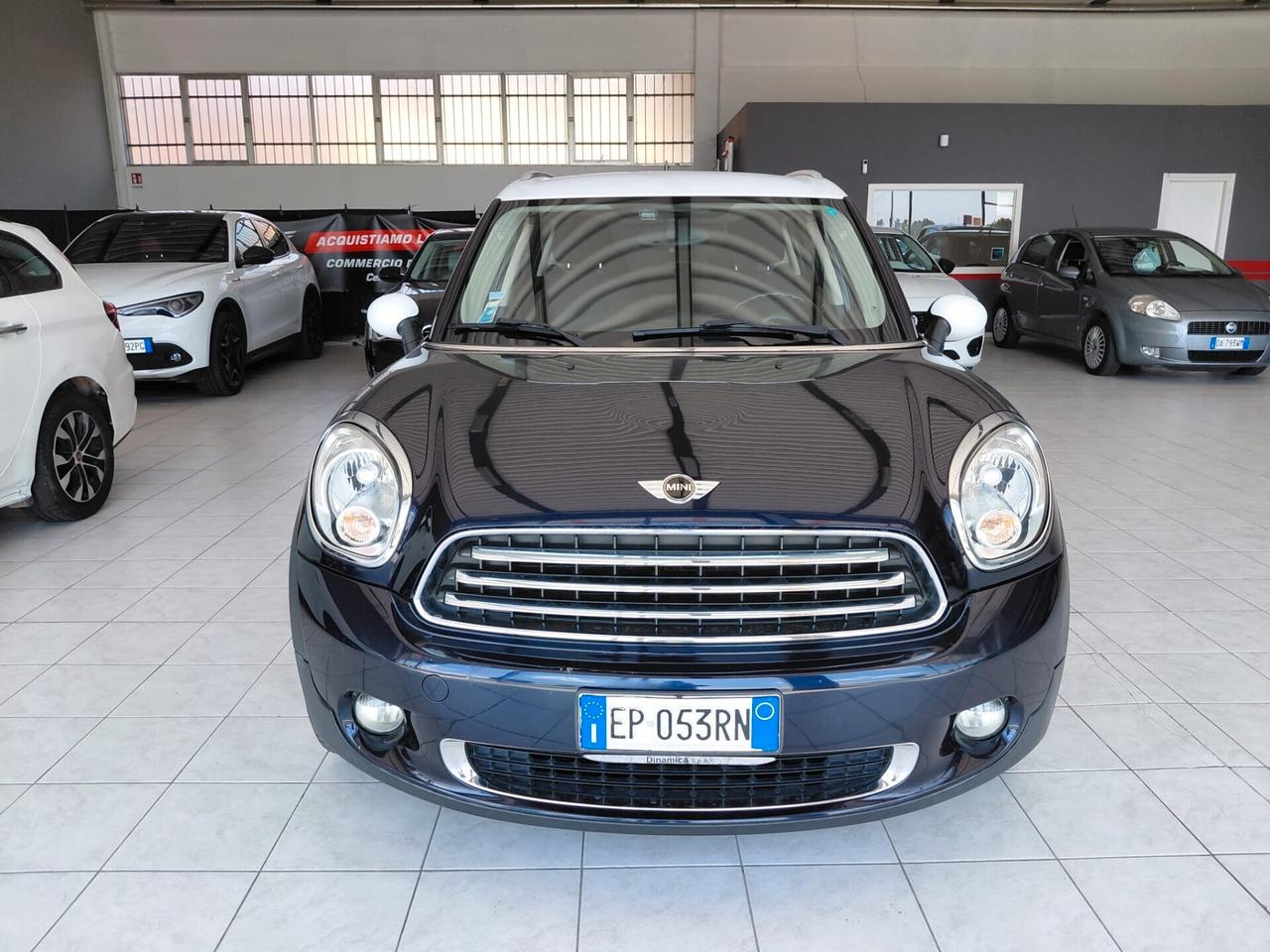Mini Cooper D Countryman 2.0 Automatica