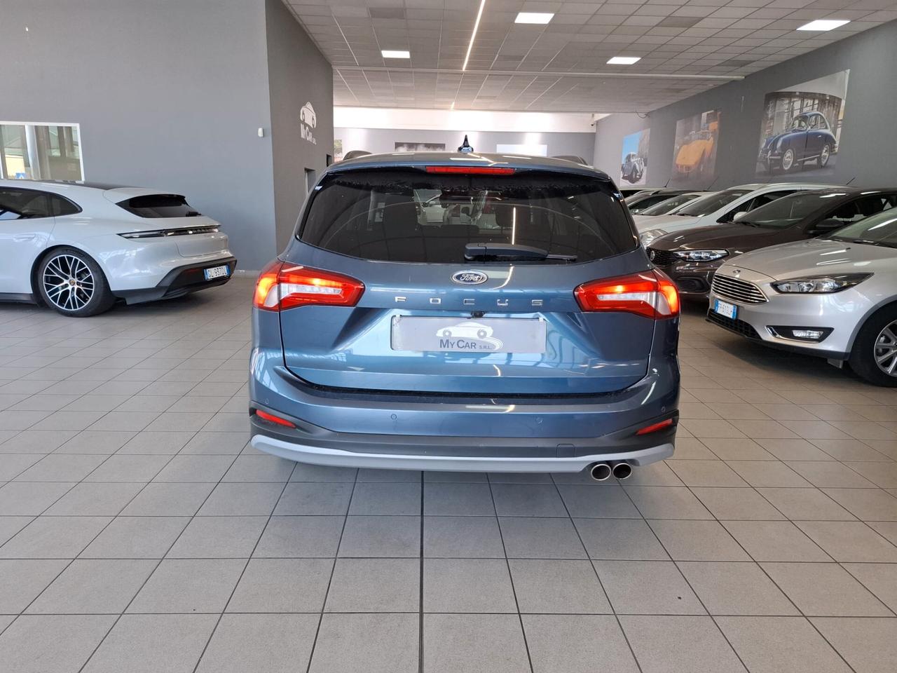 Ford Focus Active Benzina Manuale
