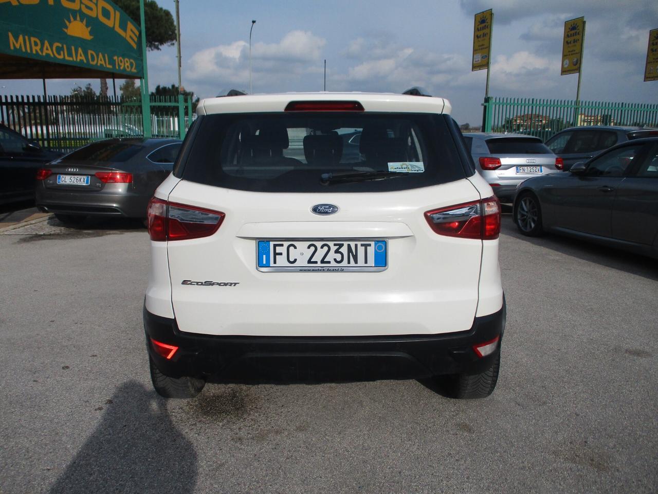 Ford EcoSport 1.5 TDCI PLUS 95cv E6 **114000 KM**