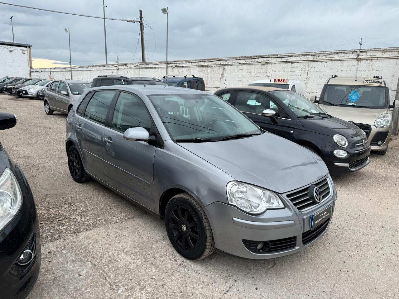 Volkswagen Polo 1.4/80CV TDI 5p. Sportline