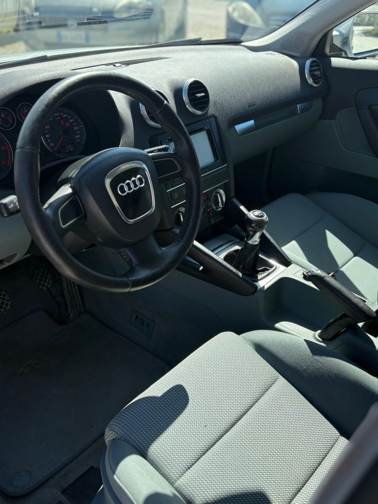 Audi A3 2.0 TDI 2011 PERFETTA SI NEOPATENTATI