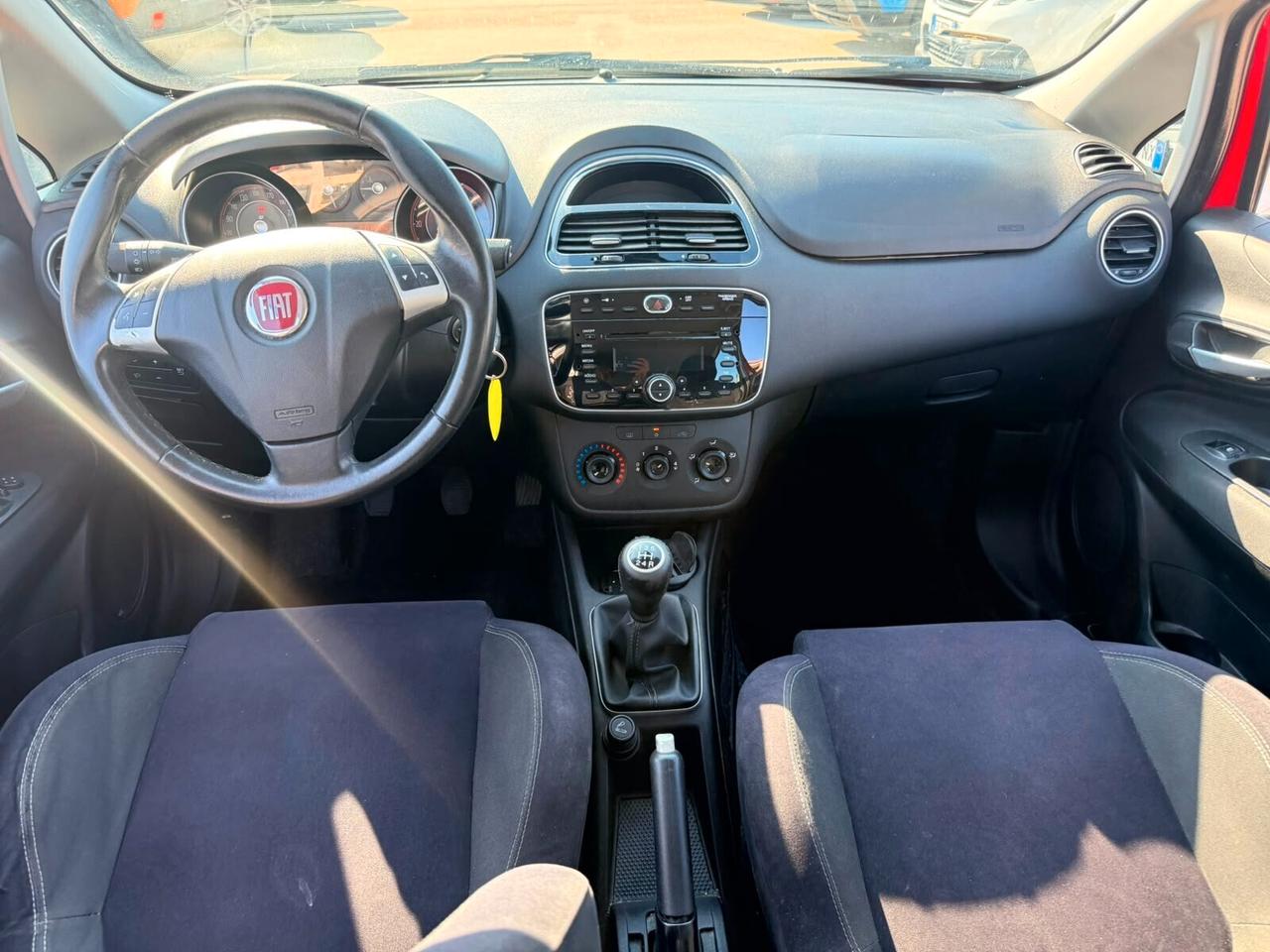 Fiat Punto 1.3 MJT II 75 CV 5 porte Lounge