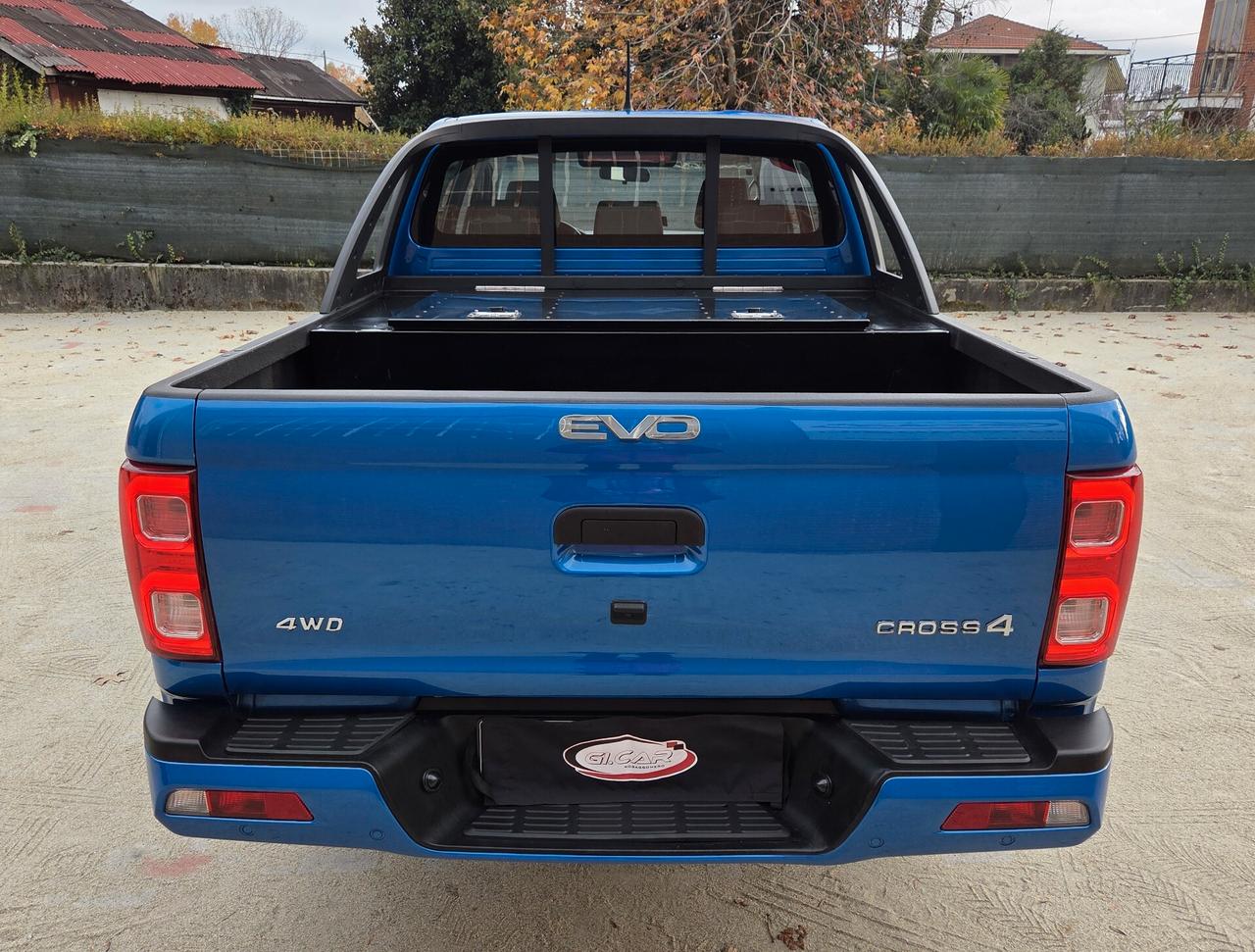 Evo Cross 4 2.0 Turbo Diesel Doppia Cabina 4x4