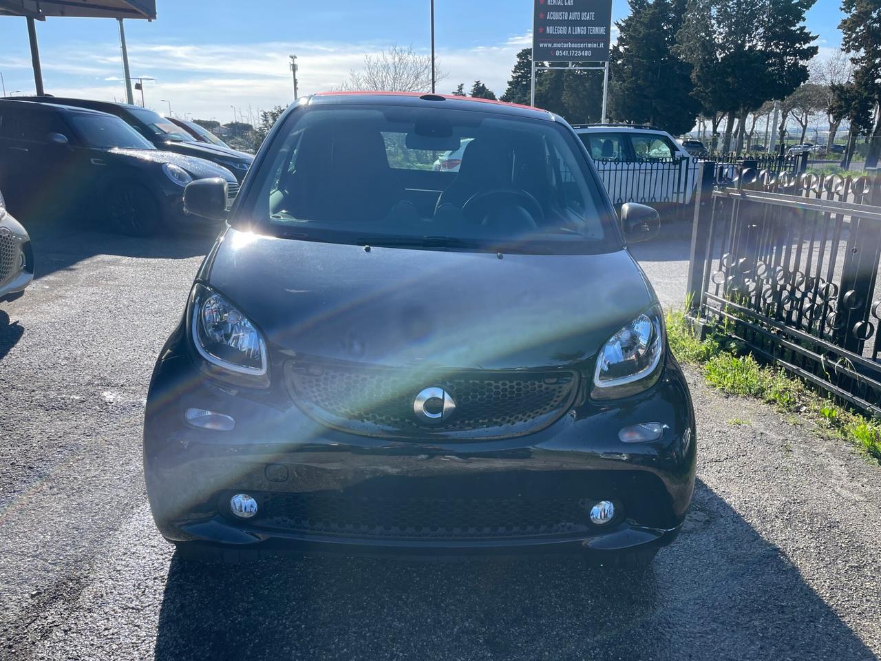 Smart ForTwo 90 0.9 Turbo twinamic cabrio Passion
