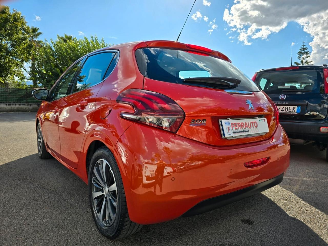 PEUGEOT 208 1.2 BENZINA/GPL 82CV ALLURE GARANZIA