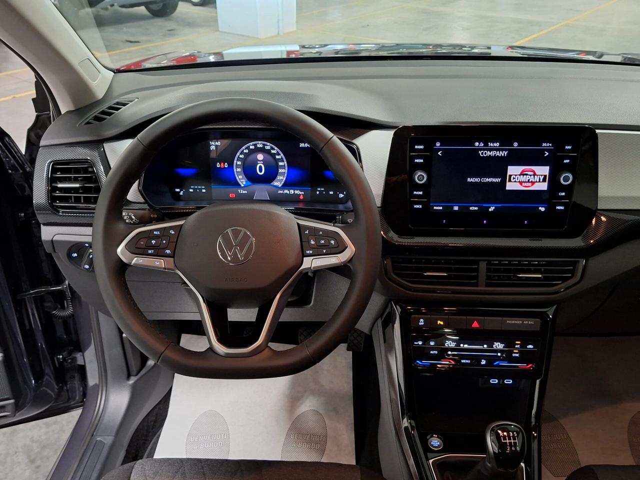 Volkswagen T-Cross 1000 TSI 116CV Edition Plus Km.0