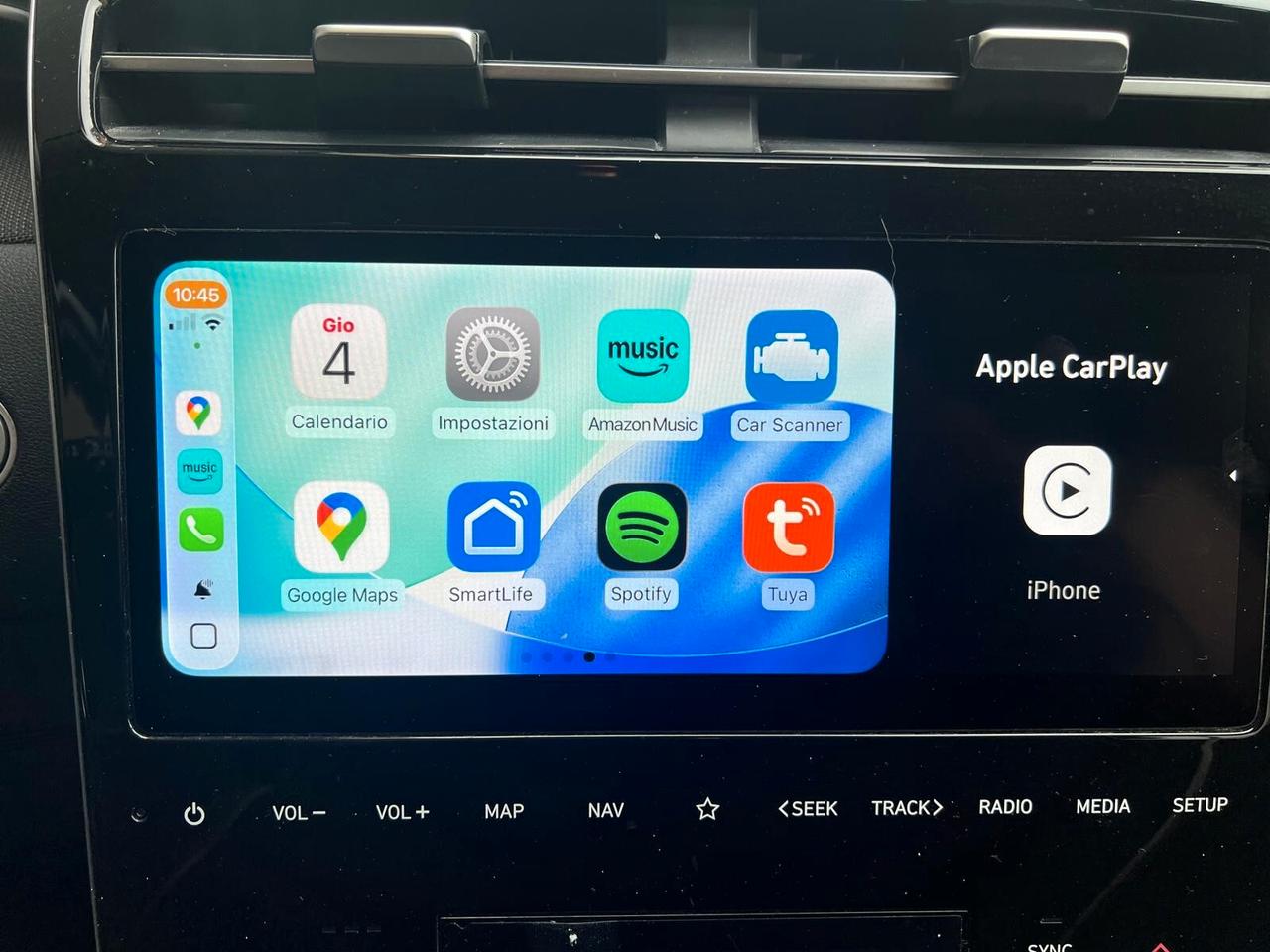 Hyundai Tucson 1.6 HEV AUTOM*NO VINCOLI FINANZIAM*CRONOL TAGL UNIPRO AZIENDALE