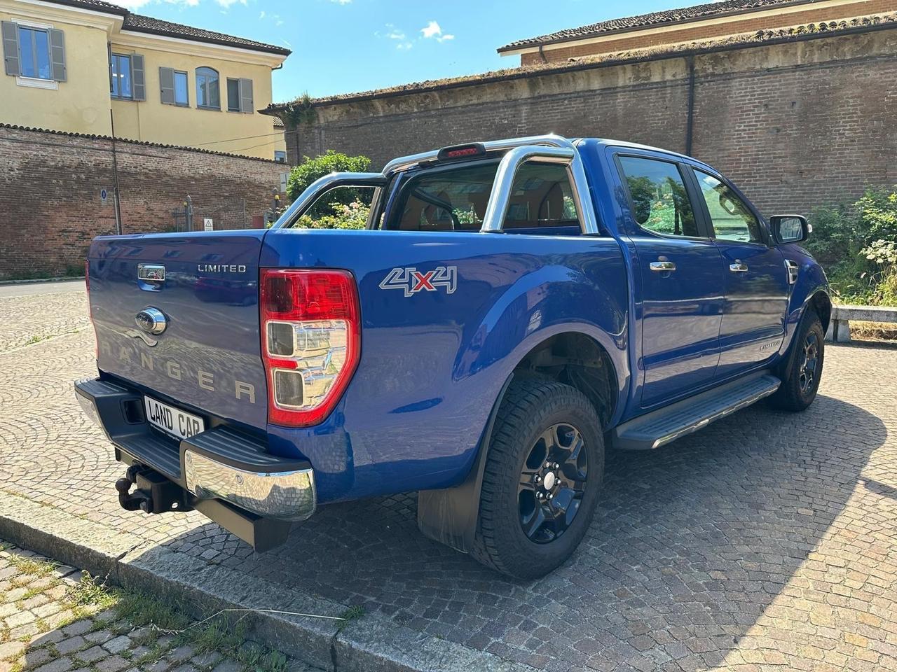 Ford Ranger 3.2 TDCi aut. DC Limited 5pt.