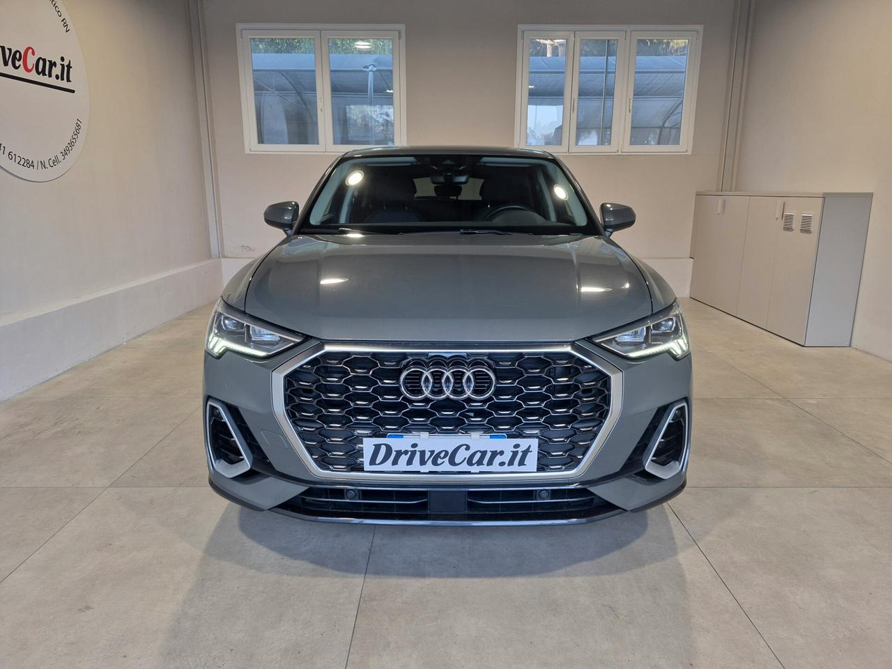 Audi Q3 SPB SPORTBACK 35 1.5 tfsi MHEV S LINE TRONIC FULL-LED