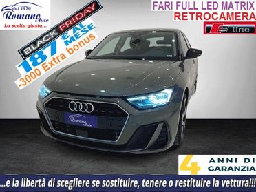 New A1 Sportback 30 TFSI 110CV S line#4 ANNI GARANZIA UFF.AUDI!