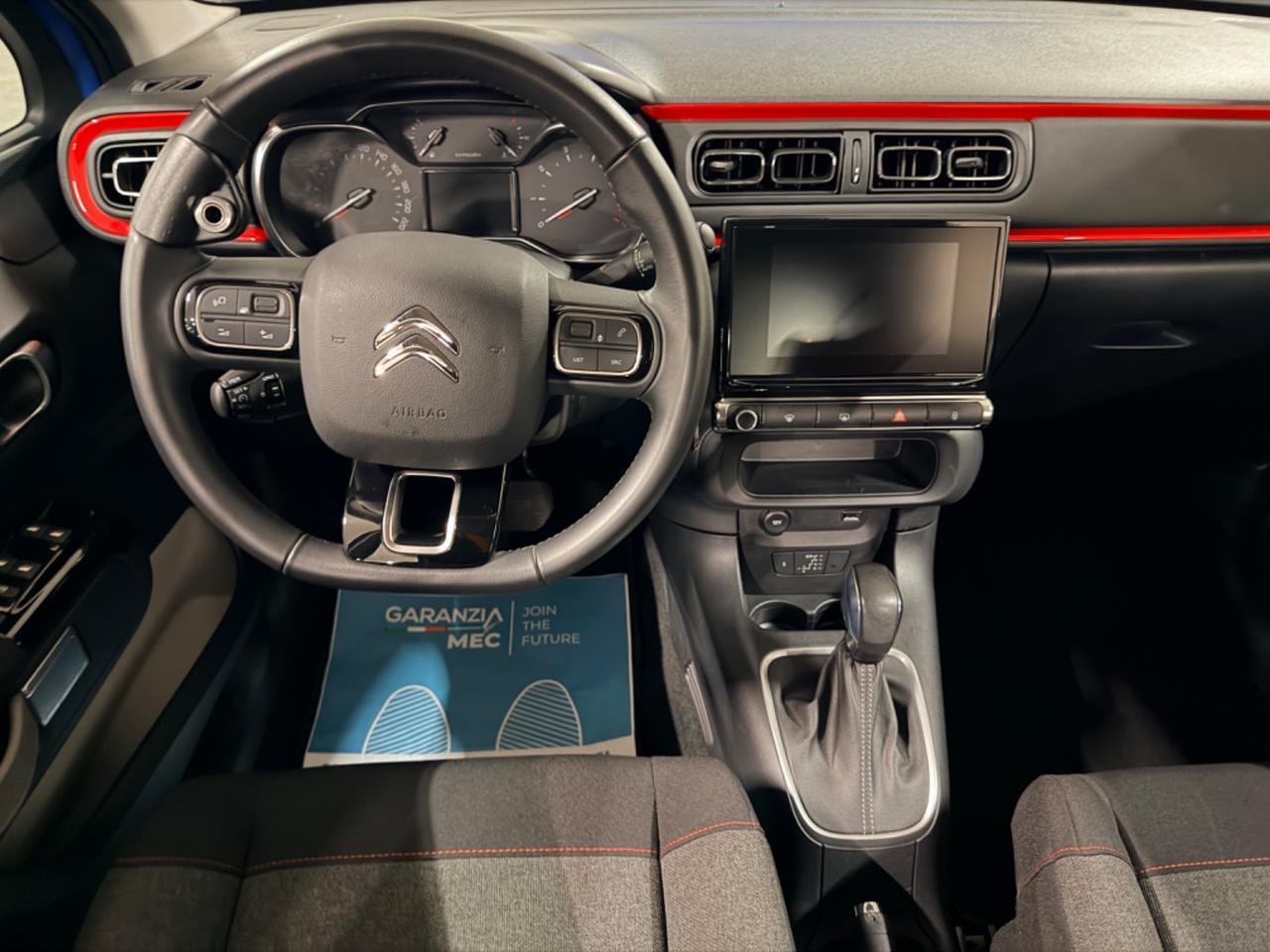 Citroen C3 PureTech 110 S&S EAT6 Feel