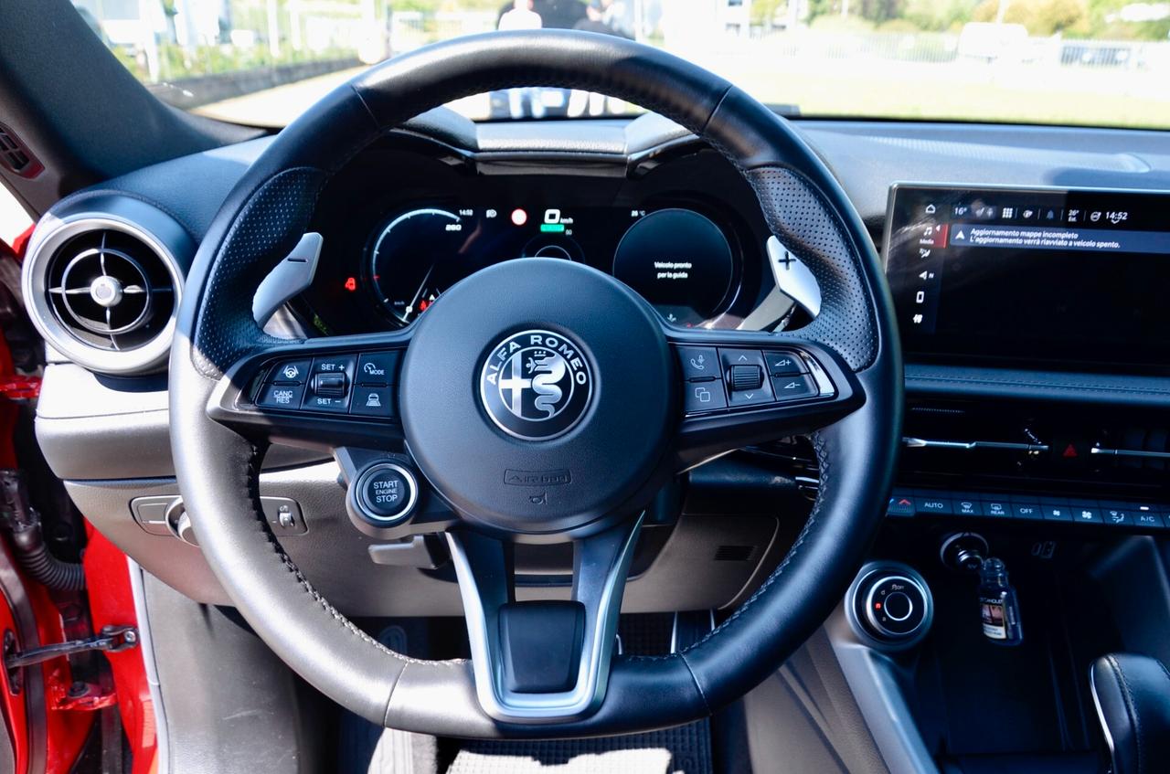 ALFA ROMEO TONALE 1.5 HYBRID MHEV SPECIALE 130cv TCT, UNICOPROPRIETARIO, SERVICE FCA, UFF ITALIANA, EURO 6D, HIGH BEAM, RETRO 360°, 20", PERMUTE
