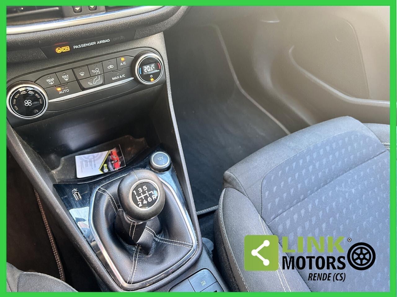 Ford Fiesta 1.5 TDCi 5 porte Plus 02/2018