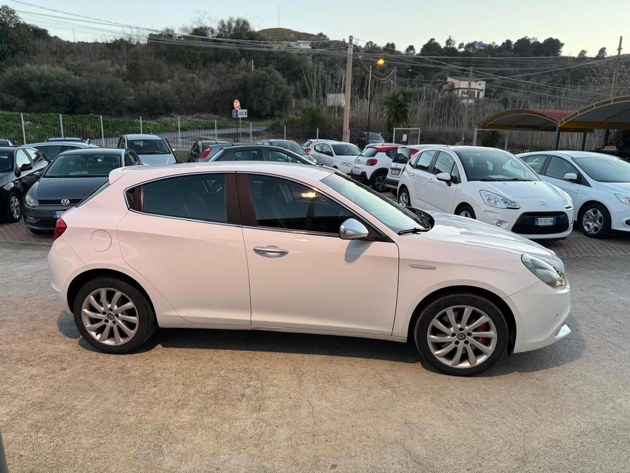 Alfa Romeo Giulietta 1.6 JTDm TCT 120 CV Sport KM 161MILA KM CERTIFICATI