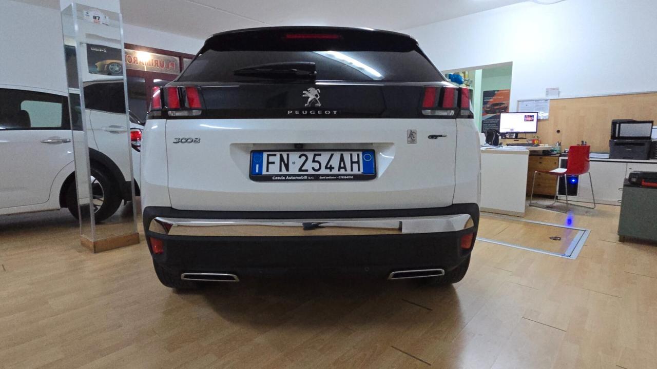 Peugeot 3008 BlueHDi 180 S&S EAT8 GT