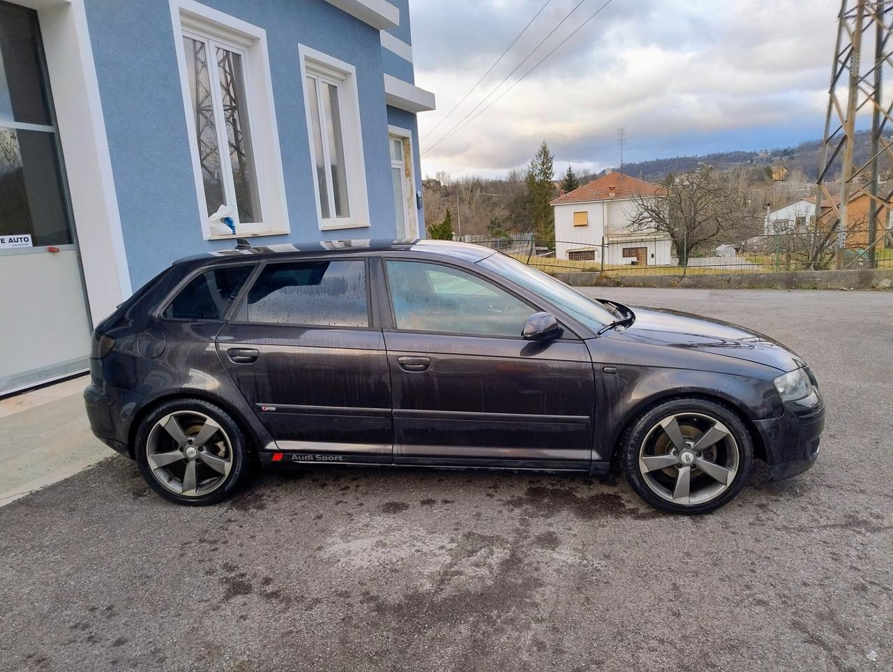 Audi A3 2.0 16V TDI Ambiente 190cv 2008 2.0