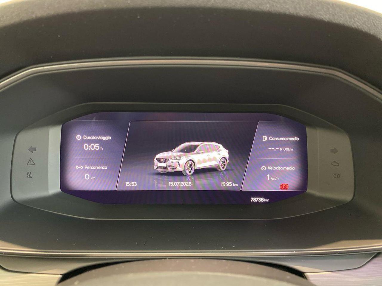 Cupra Formentor 2.0 tdi 150cv
