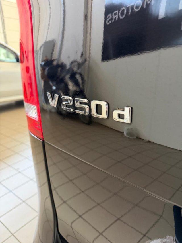 MERCEDES-BENZ V 250 d Automatic Sport Long // PELLE//LED//NAVI//