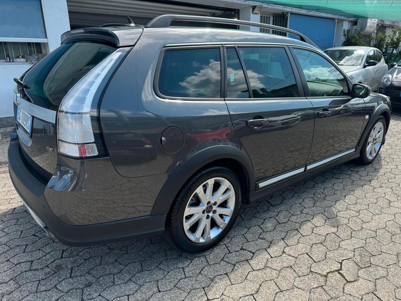 Saab 9-3 9-3X 1.9 TTiD 180CV Sentronic