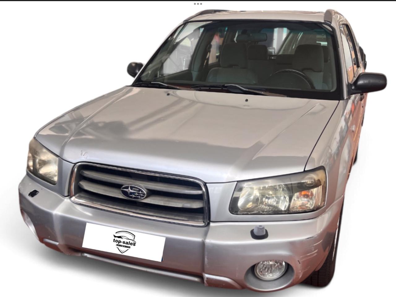 Subaru Forester 2.0 16V cat X MQ 4x4