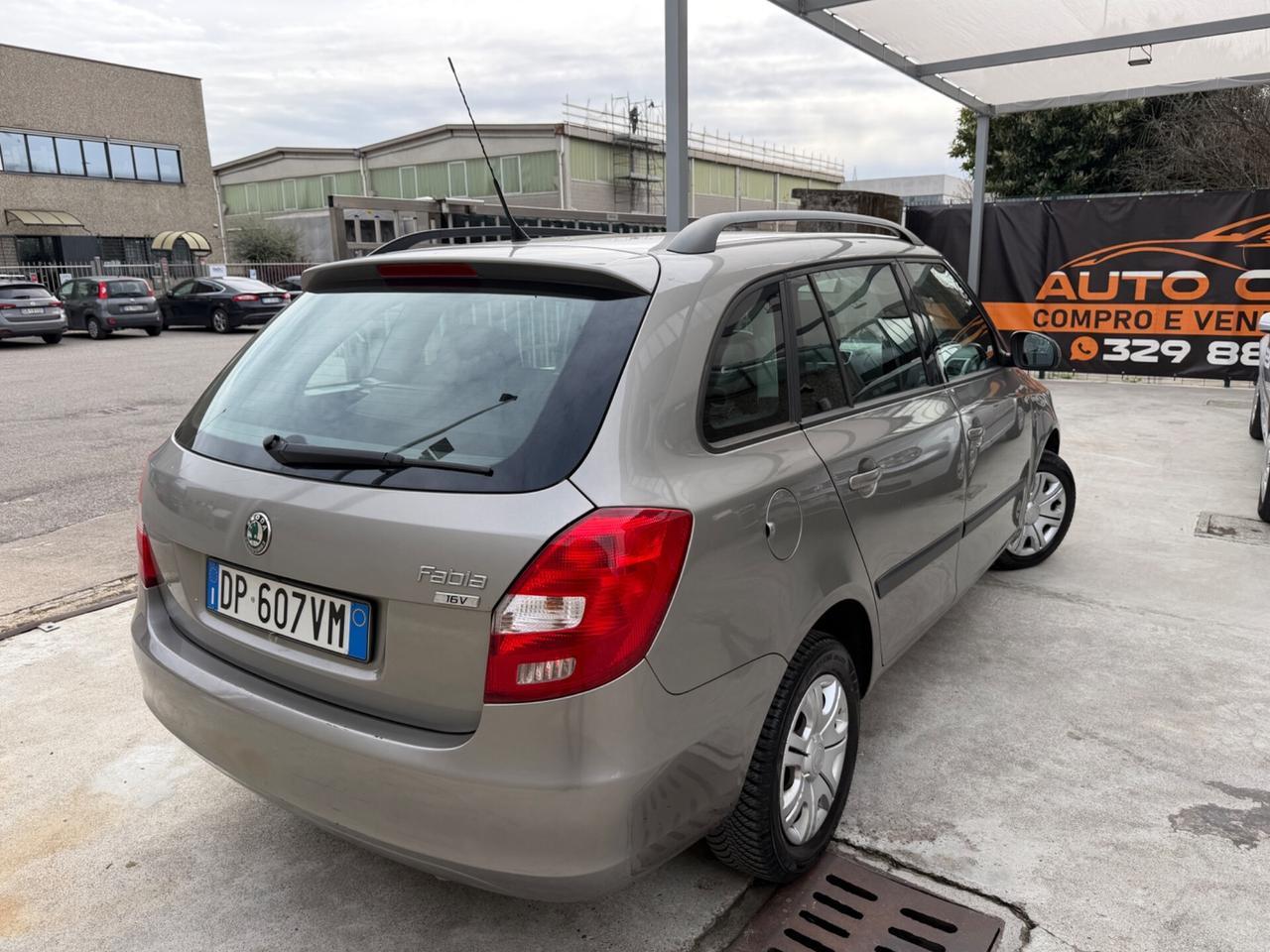 SKODA FABIA 1.4 BENZINA EURO4 COMERCIANTI