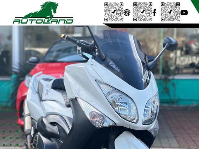 YAMAHA T-Max 500 WhiteMax*Scarico Akrapovic*SellaPelleBicolore