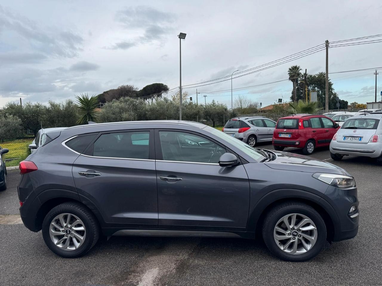 Hyundai Tucson 2.0 CRDi 4WD aut. XPossible 2015
